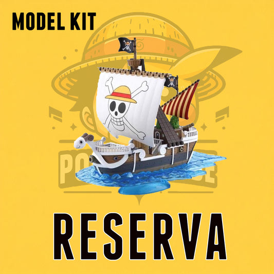 Model Kit! Maqueta One Piece - Going Merry