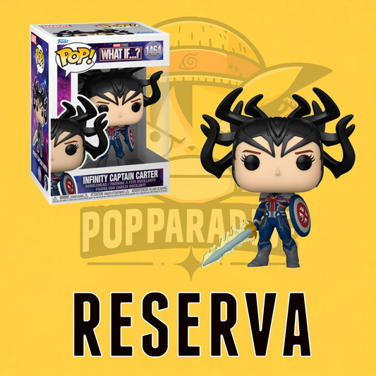 Funko Pop! Marvel - Whay If...? Infinity Capitán Carter 1464 (RESERVA)