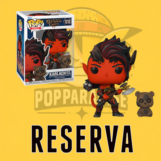 Funko Pop! Games - Baldu's Gate 3 Karlach & Clive 1018 (RESERVA)