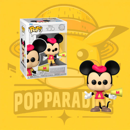 Funko Pop! Disney 100 - Mickey Mouse Club 1379