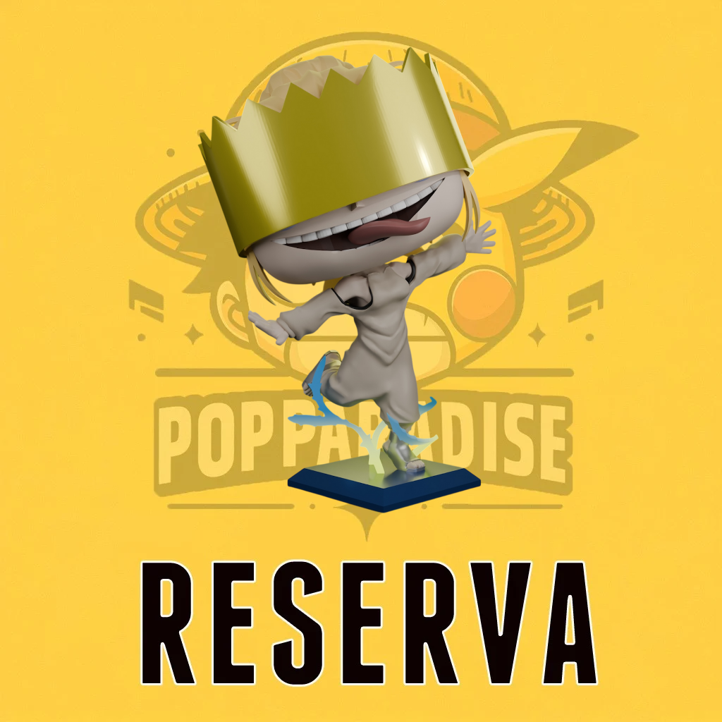 Custom Pop! Fire Force - Haumea