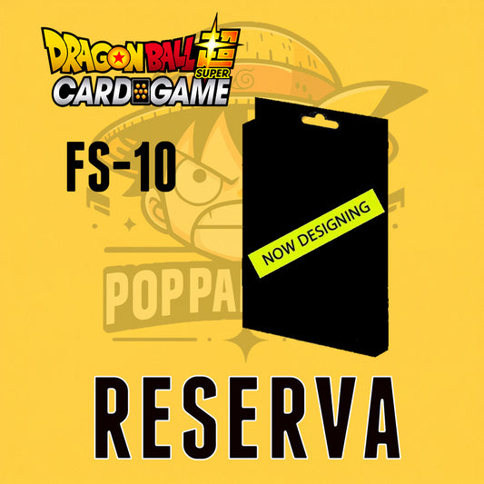 TCG Dragon Ball! Starter Deck FS10 Fusion World (Inglés) (RESERVA)