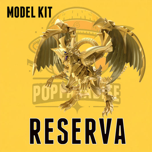 Model Kit! Maqueta Yu-Gi-Oh! Dragon of Ra