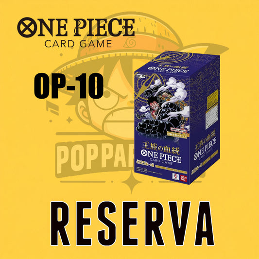 TCG One Piece! Royal Bloodline OP-10 [JAP]