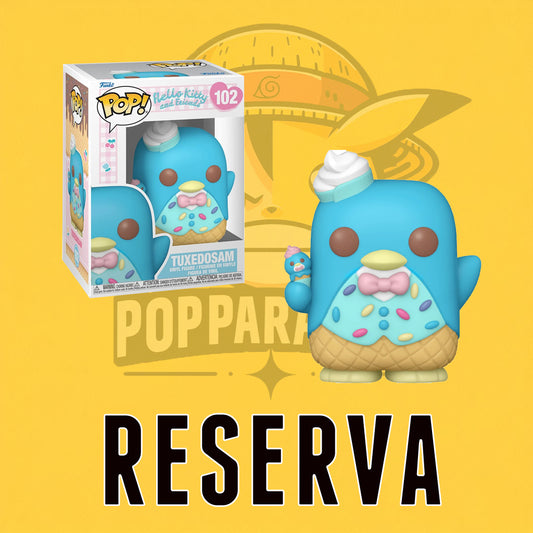Funko Pop! Hello Kitty and Friends -  Tuxedosam (Ice Cream) 102 (RESERVA)