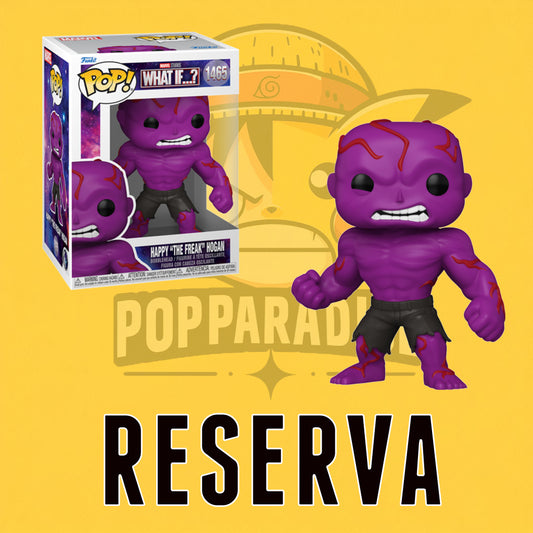 Funko Pop! Marvel - Whay If...? Happy The Freak Hogan 1465 (RESERVA)