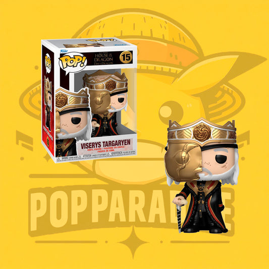 Funko Pop! House of the dragon - Viserys Targaryen 15