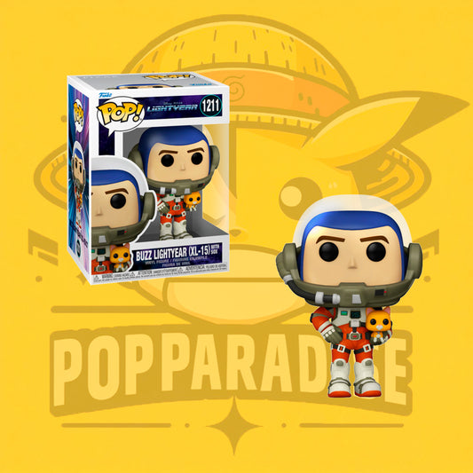 Funko Pop! Disney Lighttear  - Buzz Lighttear with Sox 1211