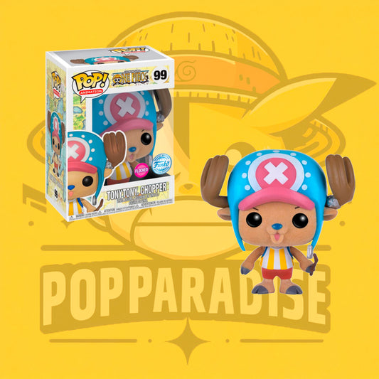 Funko Pop! One Piece - Tony Tony Chopper (Flocked) 99