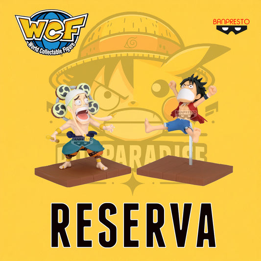 Banpresto WCF! One Piece - Monkey D. Luffy & Enel
