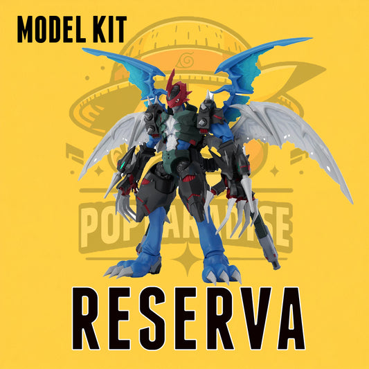 Model Kit! Maqueta Digimon - Paildramon( Amplified )