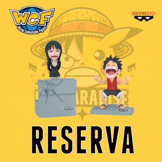 Banpresto WCF! One Piece - Monkey D. Luffy & Nico Robin