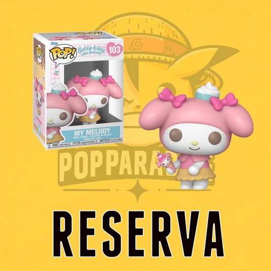 Funko Pop! Hello Kitty and Friends -  My Melody (Ice Cream) 103 (RESERVA)