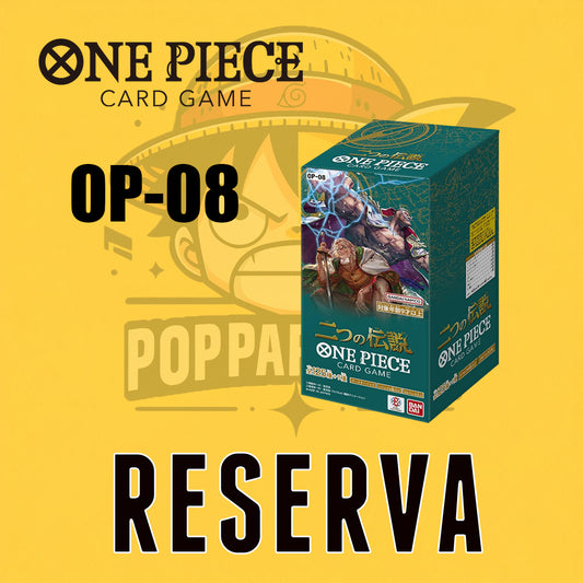 TCG One Piece! Two Legends Booster OP-08 [JAP]