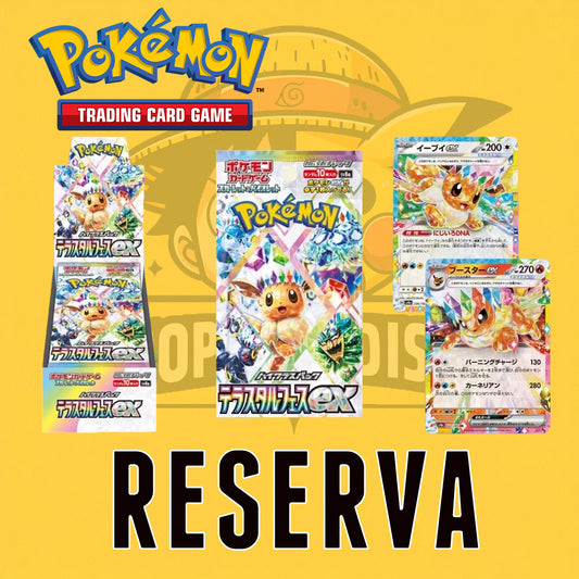 TCG Pokémon! Terastal Festival ex Caja 10 (JAP) (RESERVA)