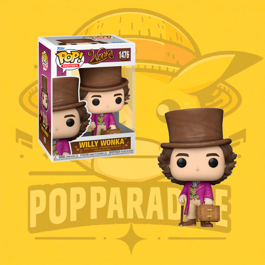 Funko Pop! Wonka - Willy Wonka 1476