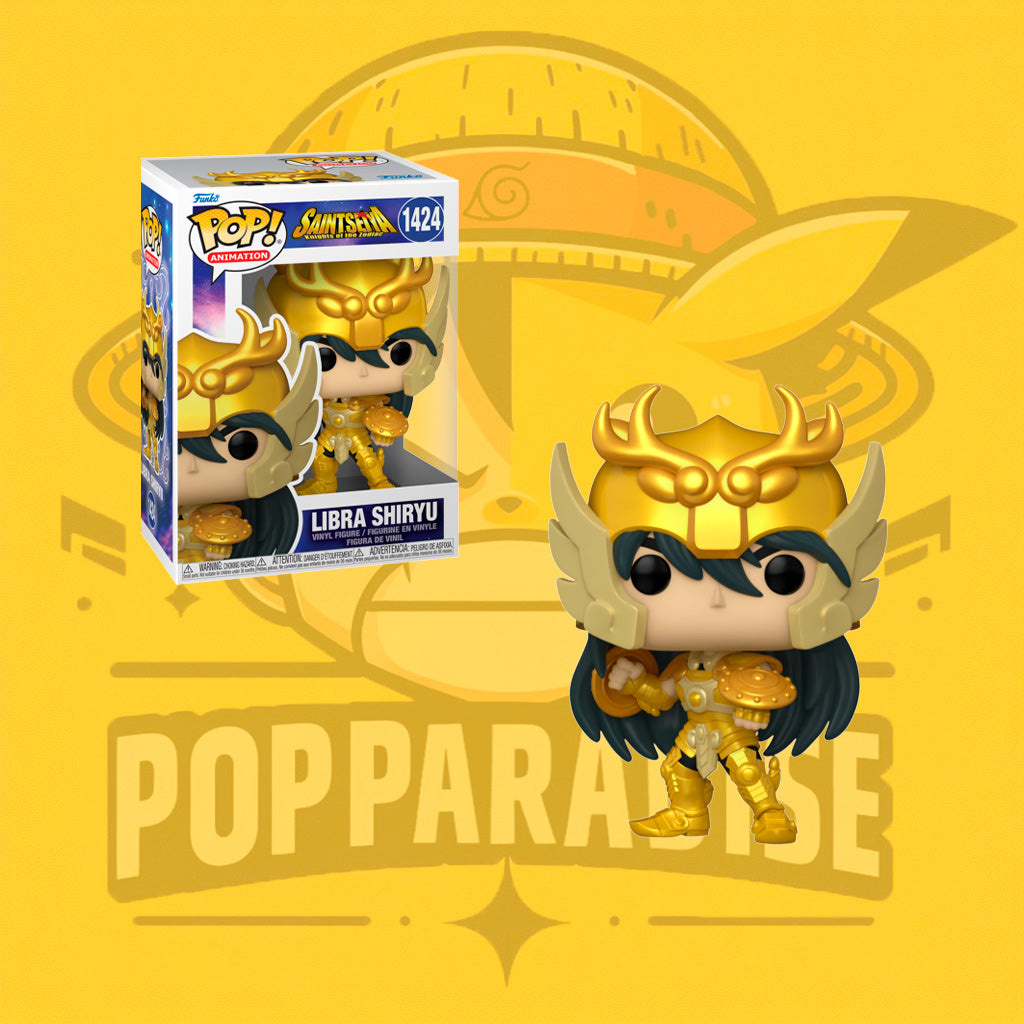 Funko Pop! Saint Seiya - Libra Shiryu 1424