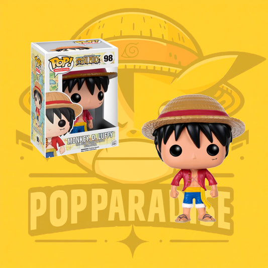 Funko Pop! One Piece - Monkey. D. Luffy 98