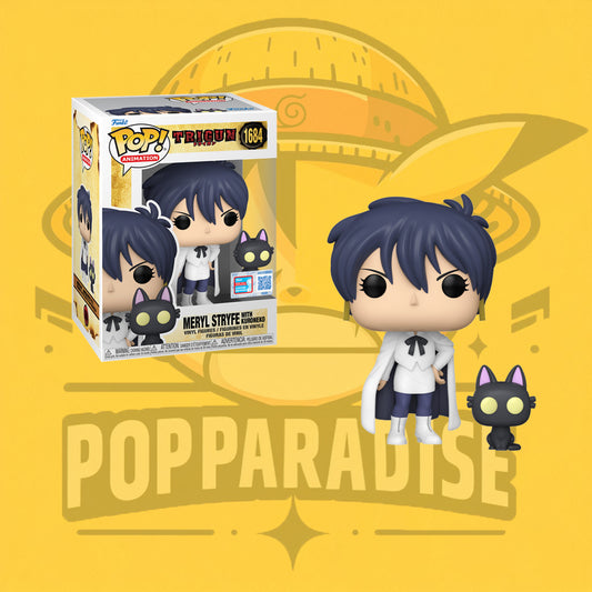 Funko Pop! Trigun - Meryl Stryfe with Kuroneko ( NYCC 2024 ) 1684