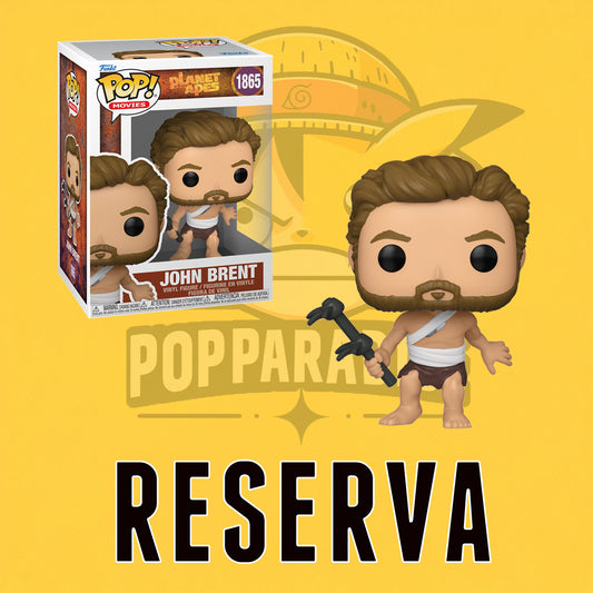 Funko Pop! Planet of the Apes - John Brent 1865 (RESERVA)