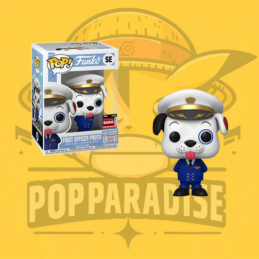 Funko Pop! Funko - First Officer Proto SE  ( 3000PCS - C2E2 2024 )