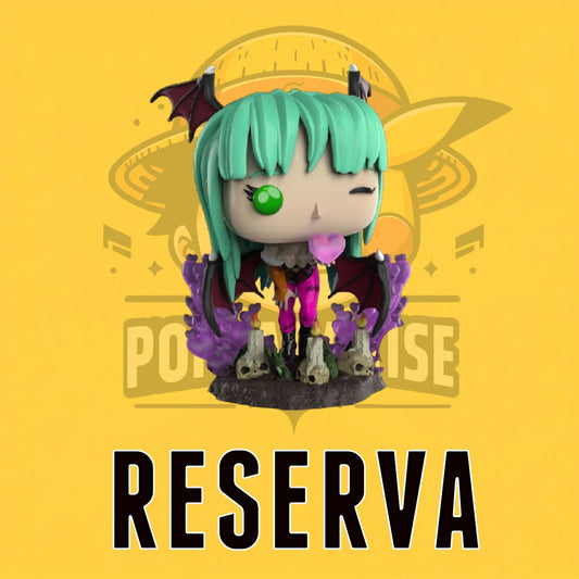 Custom Pop! Darkstalkers - Morrigan Aensland