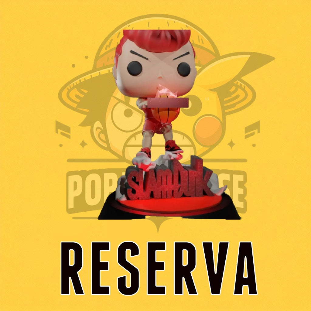 Custom Pop! Slam Dunk - Hanamichi Sakuragi