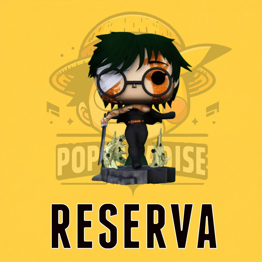 Custom Pop! Jujutsu Kaisen - Maki Zen'in (a escoger)