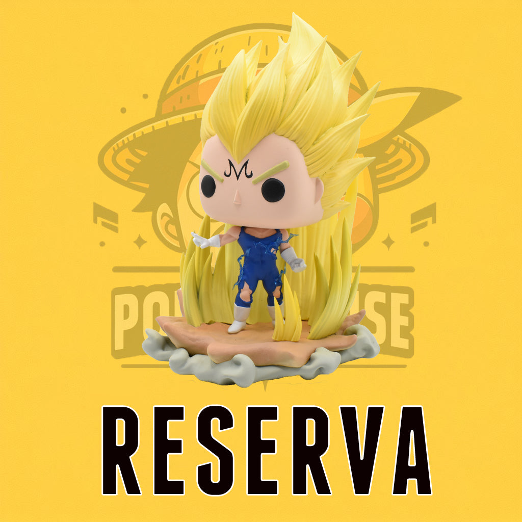 Custom Pop! Dragon Ball -  Majin Vegeta