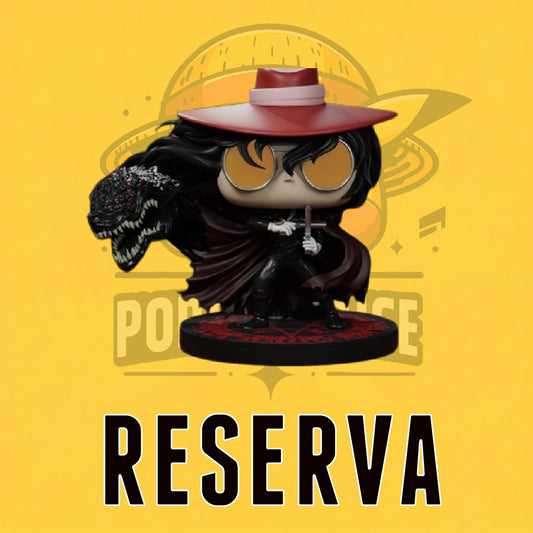 Custom Pop! Hellsing - Alucard