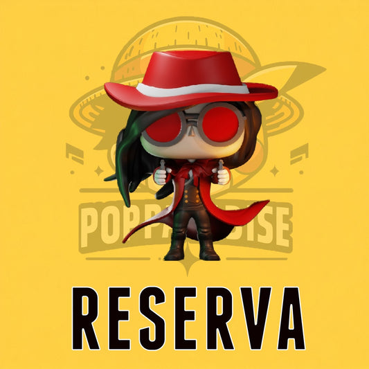 Custom Pop! Hellsing - Alucard