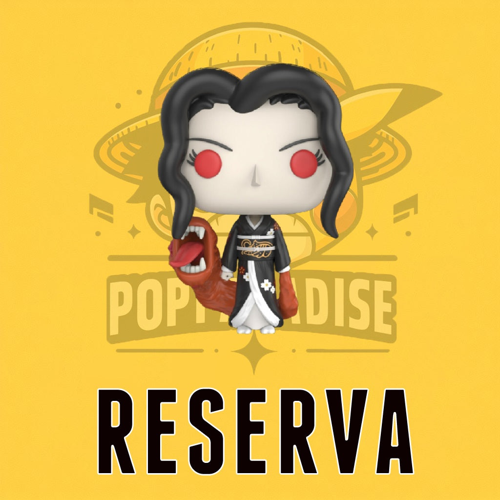Custom Pop! Kimetsu No Yaiba ( Demon Slayer ) - Muzan Kibutsuji