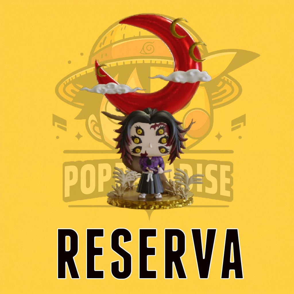 Custom Pop! Kimetsu No Yaiba ( Demon Slayer ) - Kokushibo