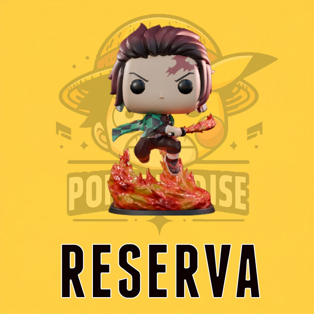Custom Pop! Kimetsu No Yaiba ( Demon Slayer ) - Tanjiro Kamado