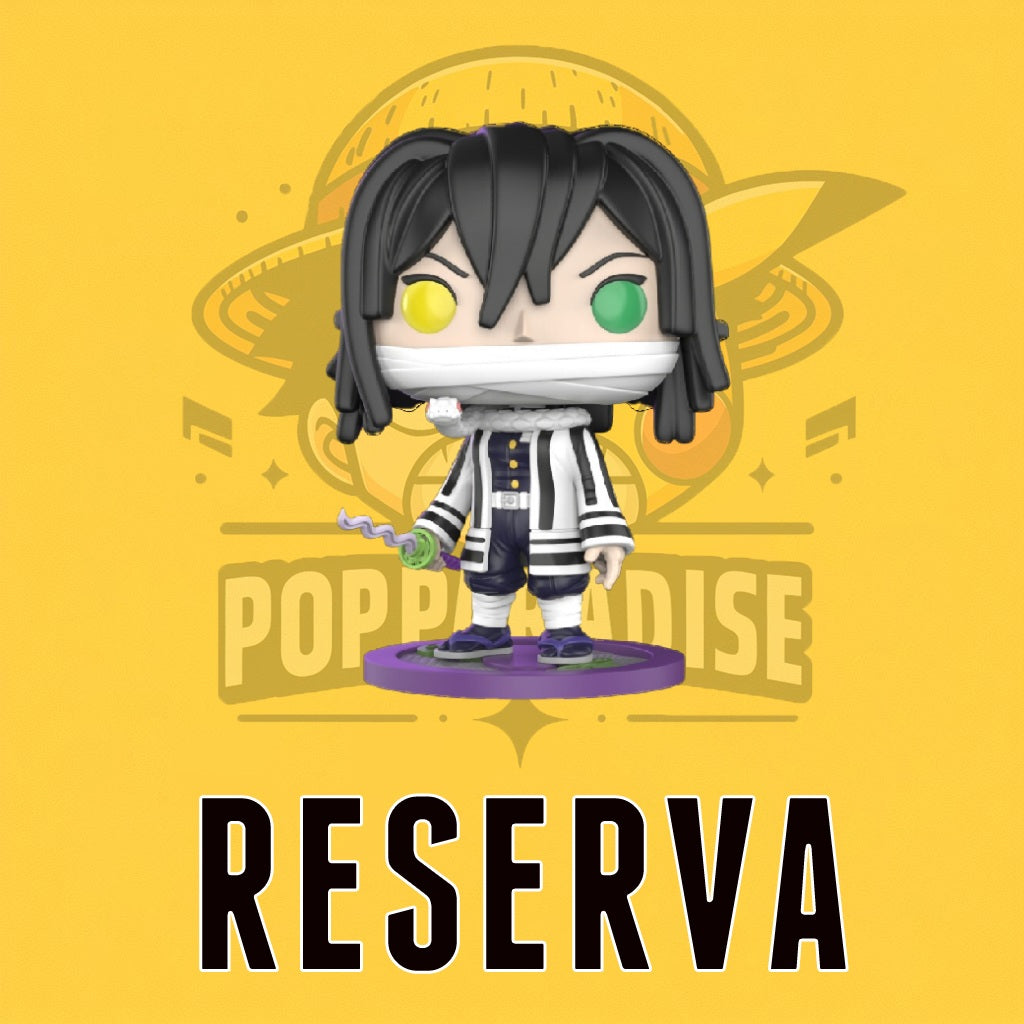 Custom Pop! Kimetsu No Yaiba ( Demon Slayer ) - Obanai Iguro