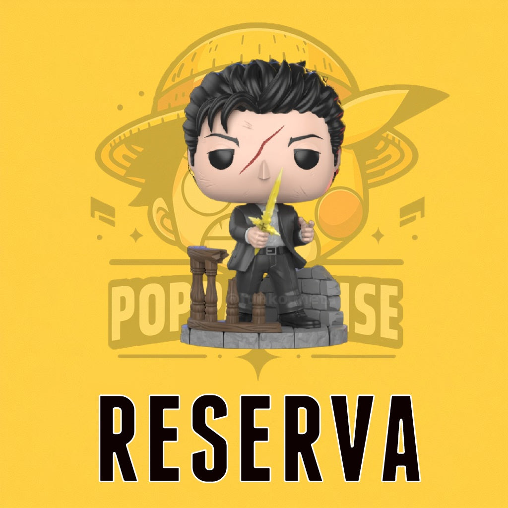 Custom Pop! Jujutsu Kaisen - Hiromi Higuruma