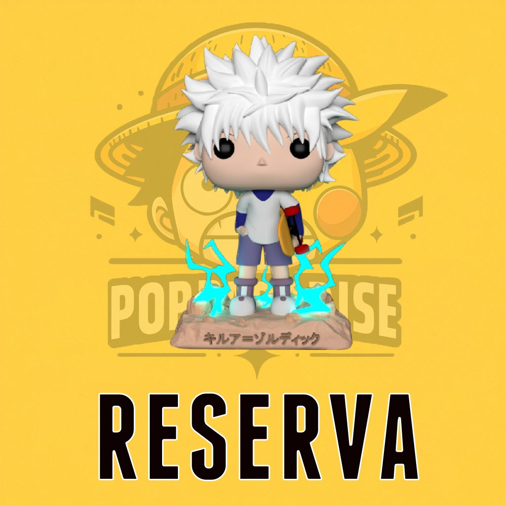 Custom Pop! Hunter x Hunter - Killua