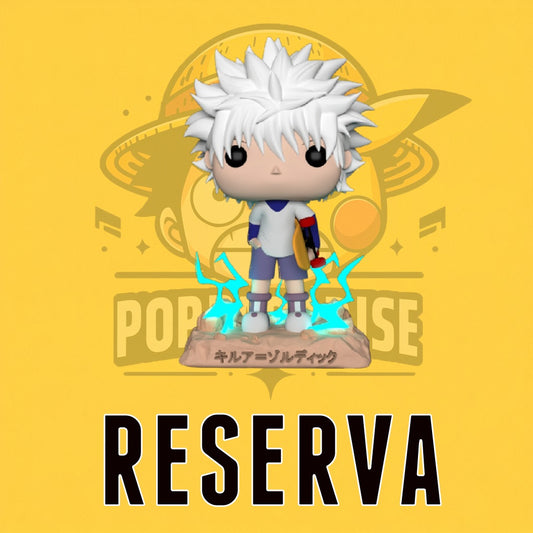 Custom Pop! Hunter x Hunter - Killua