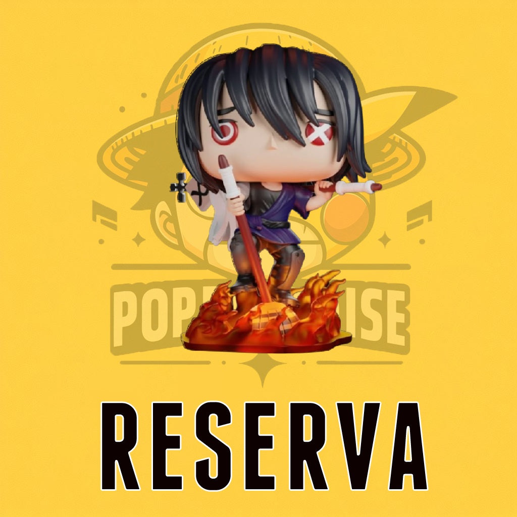 Custom Pop! Fire Force - Benimaru Shinmon