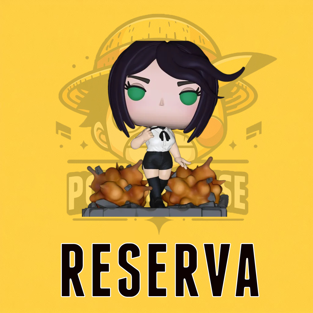 Custom Pop! Chainsaw Man - Reze