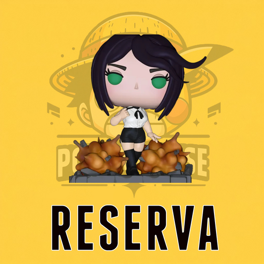Custom Pop! Chainsaw Man - Reze