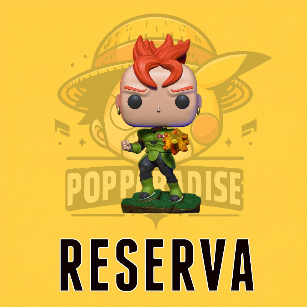 Custom Pop! Dragon Ball - Androide 16