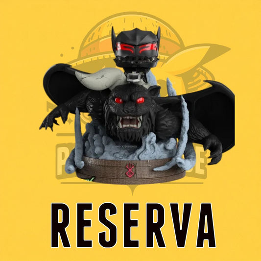 Custom Pop! Berserk - Guts y Zodd V.2