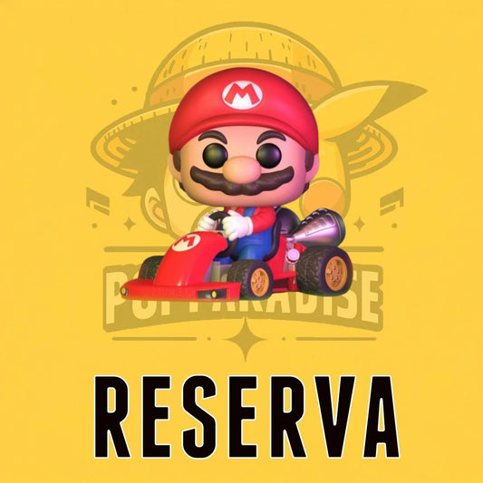 Custom Pop! Nintendo - Mario Kart