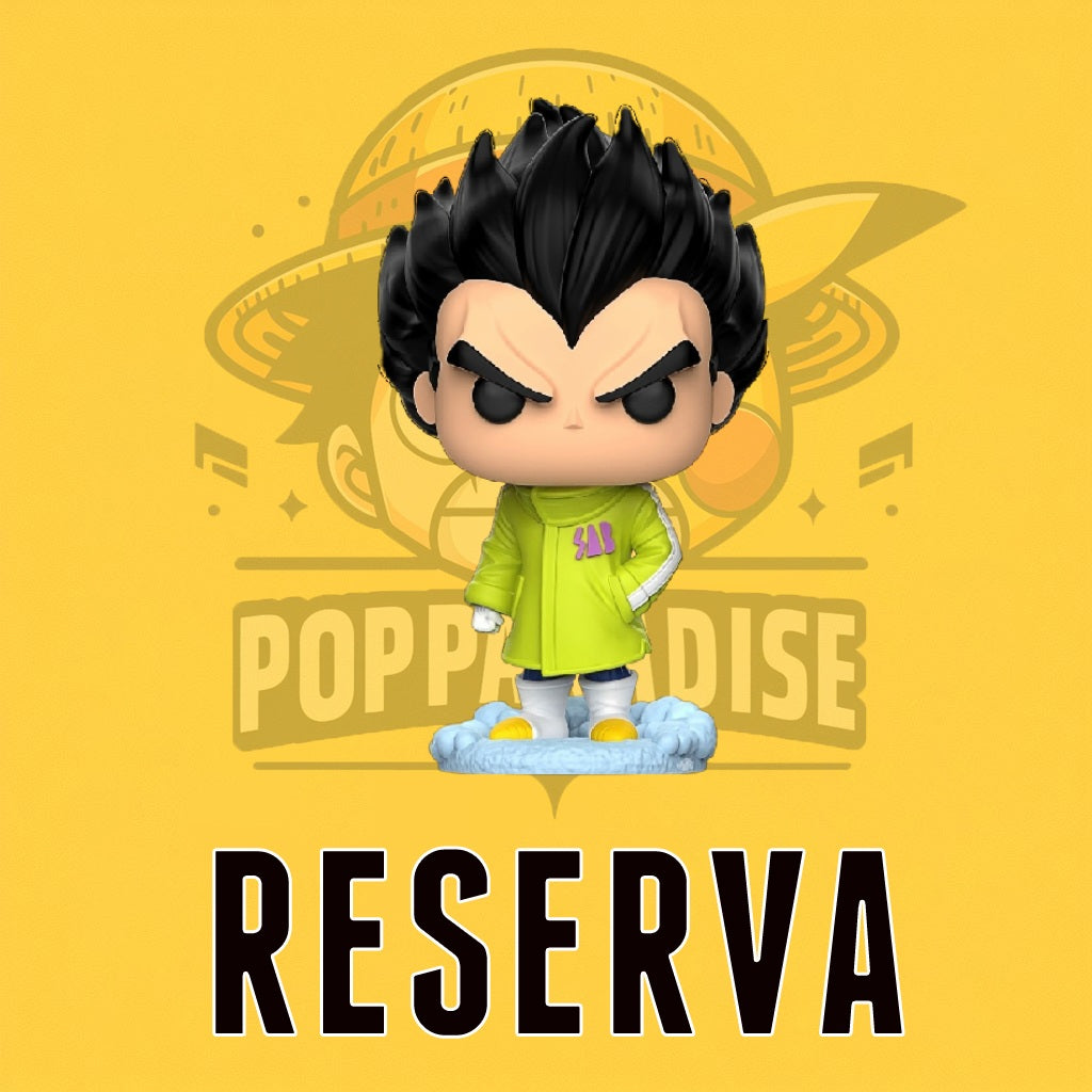 Custom Pop! Dragon Ball - Vegeta
