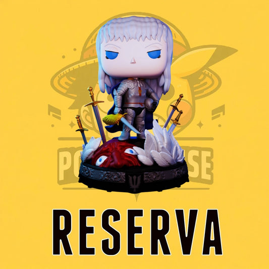 Custom Pop! Berserk - Griffith