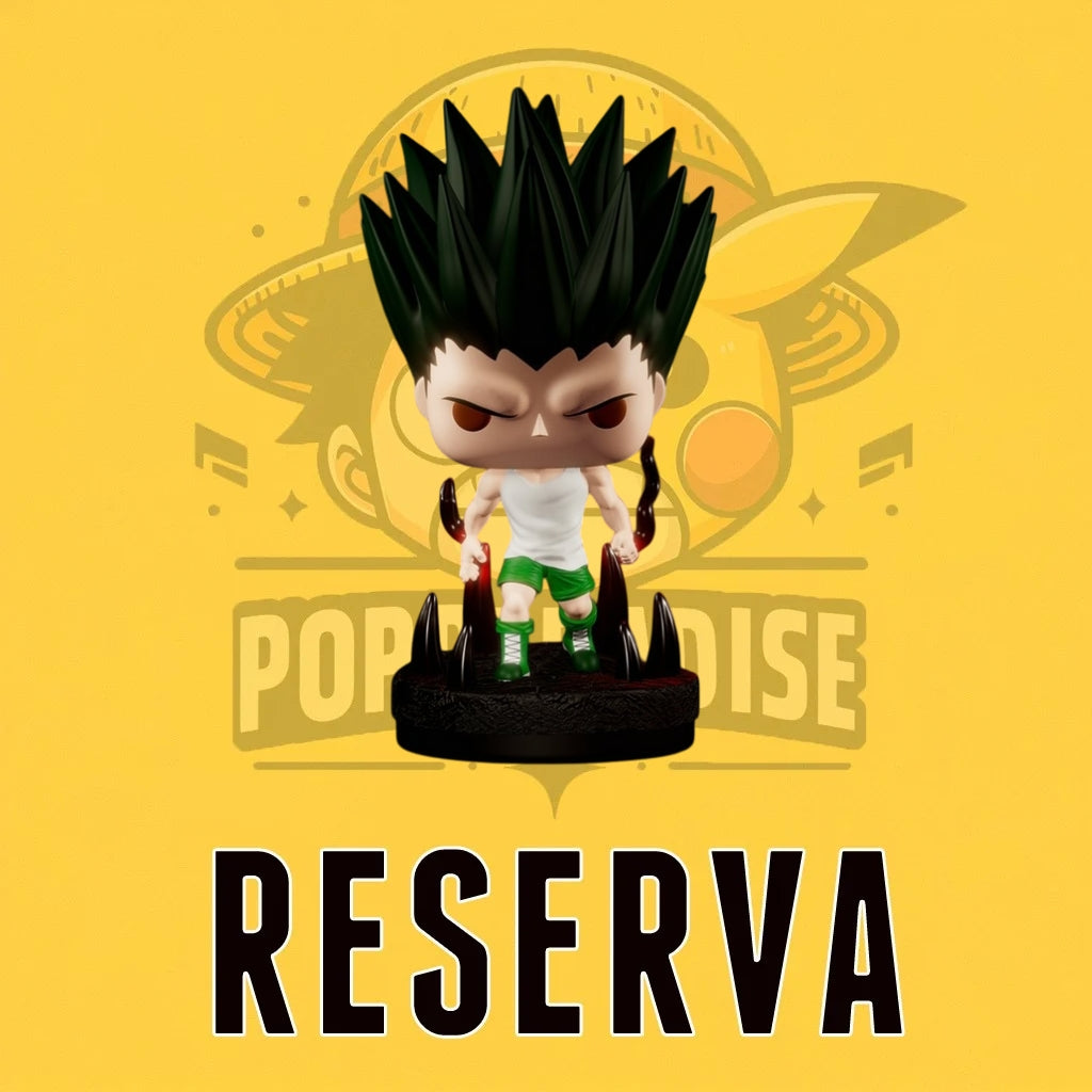Custom Pop! Hunter x Hunter - Gon