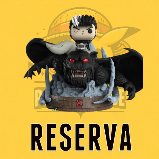 Custom Pop! Berserk - Guts y Zodd V.1