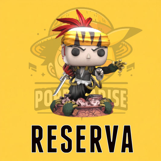 Custom Pop! Bleach - Renji Abarai
