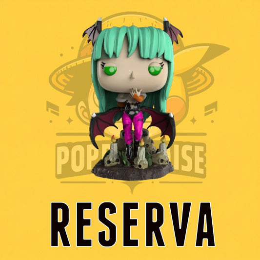 Custom Pop! Darkstalkers - Morrigan Aensland